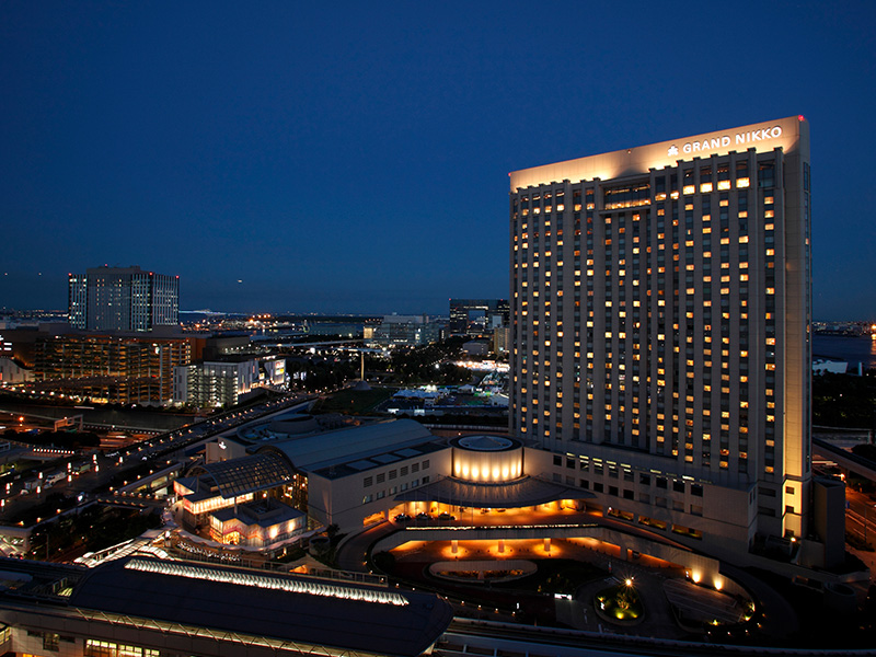 hotel exterior